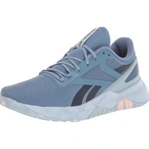 Reebok Women's Nanoflex Cross Trainer, Blue Slate/Gable Gray Amazing Condition